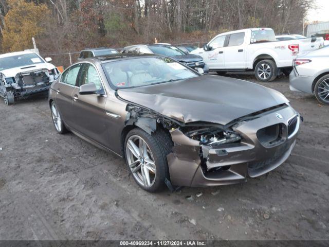  Salvage BMW 6 Series