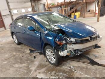  Salvage Honda Civic