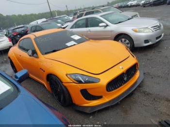  Salvage Maserati GranTurismo