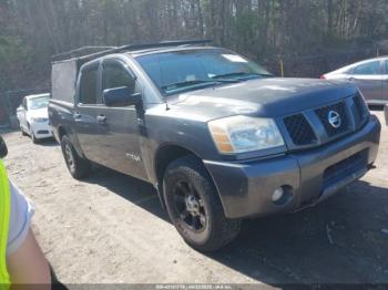  Salvage Nissan Titan