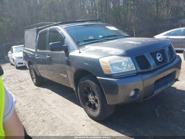  Salvage Nissan Titan