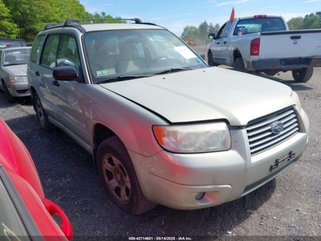  Salvage Subaru Forester
