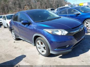  Salvage Honda HR-V