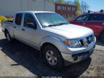  Salvage Nissan Frontier