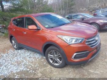  Salvage Hyundai SANTA FE