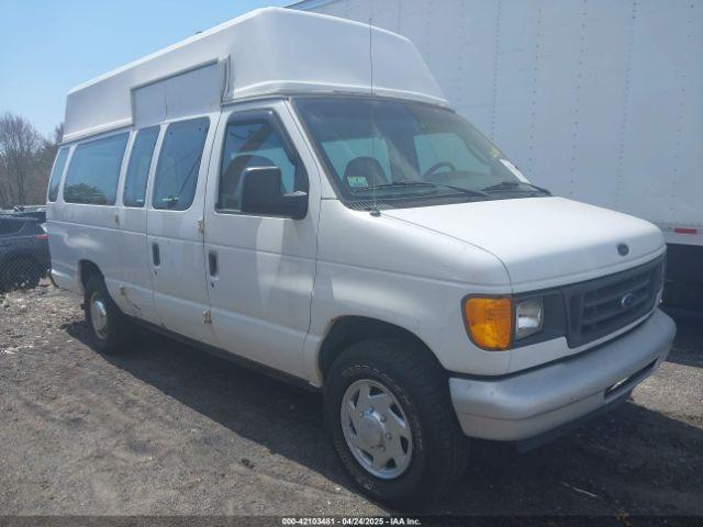  Salvage Ford E-250