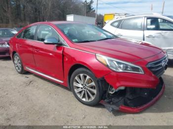  Salvage Hyundai SONATA