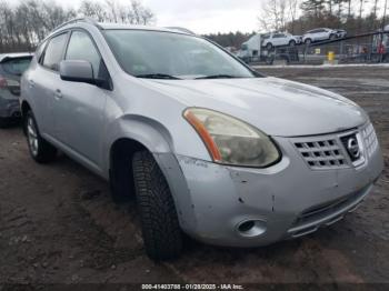  Salvage Nissan Rogue