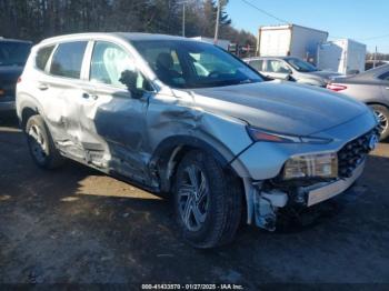  Salvage Hyundai SANTA FE