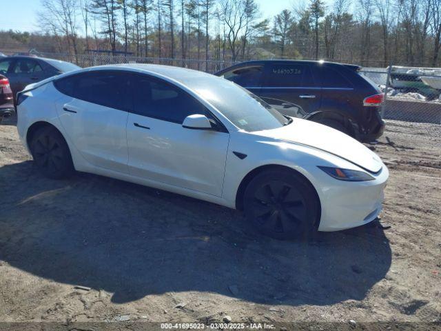  Salvage Tesla Model 3