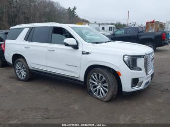  Salvage GMC Yukon