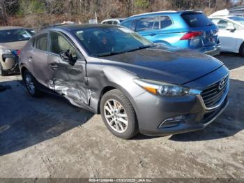  Salvage Mazda Mazda3