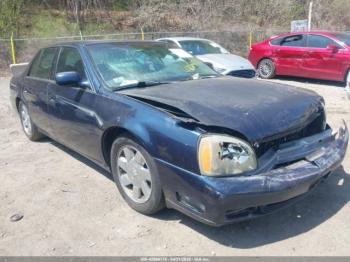  Salvage Cadillac DeVille