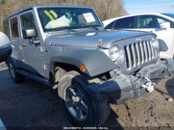  Salvage Jeep Wrangler