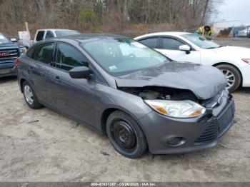  Salvage Ford Focus