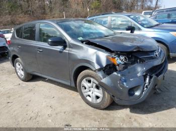  Salvage Toyota RAV4