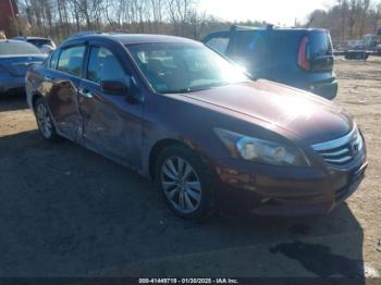  Salvage Honda Accord