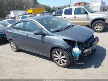  Salvage Hyundai ACCENT
