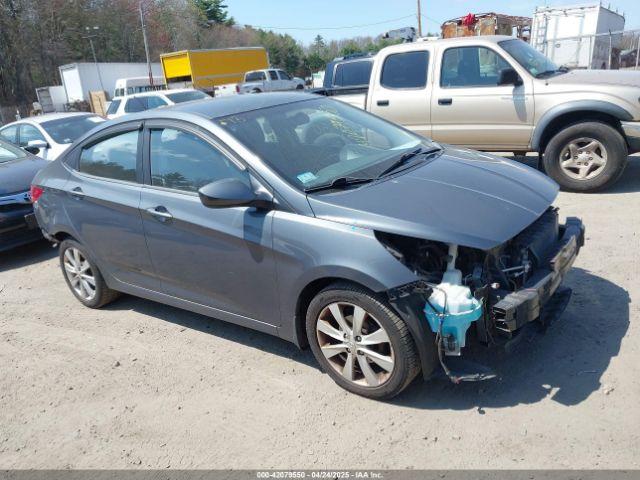  Salvage Hyundai ACCENT
