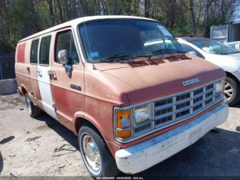  Salvage Dodge Ram Van
