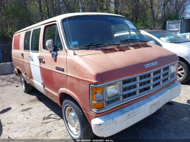  Salvage Dodge Ram Van