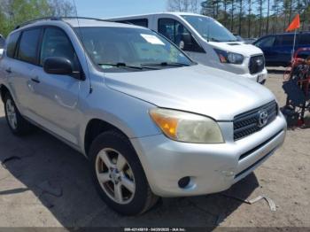  Salvage Toyota RAV4