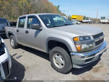  Salvage Chevrolet Colorado