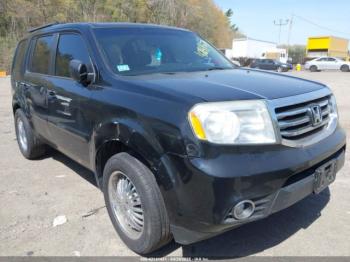  Salvage Honda Pilot