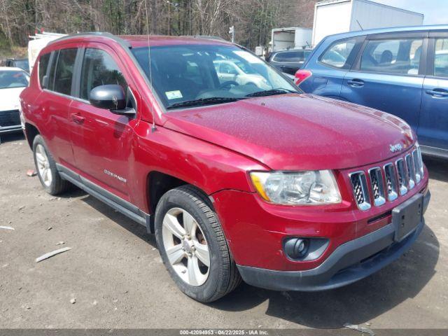  Salvage Jeep Compass