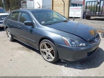 Salvage Honda Accord