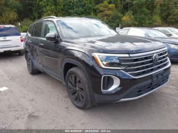  Salvage Volkswagen Atlas