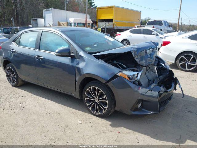  Salvage Toyota Corolla