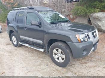  Salvage Nissan Xterra