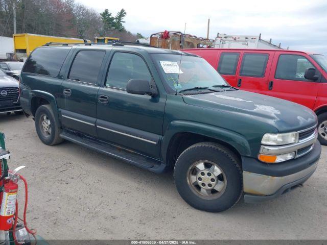  Salvage Chevrolet Suburban 1500