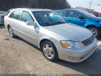  Salvage Toyota Avalon
