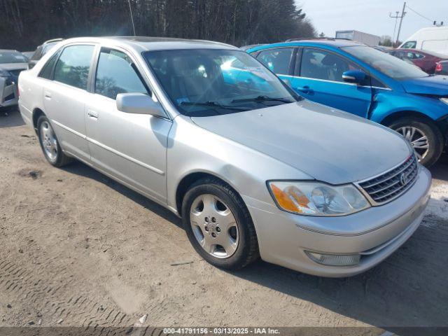  Salvage Toyota Avalon