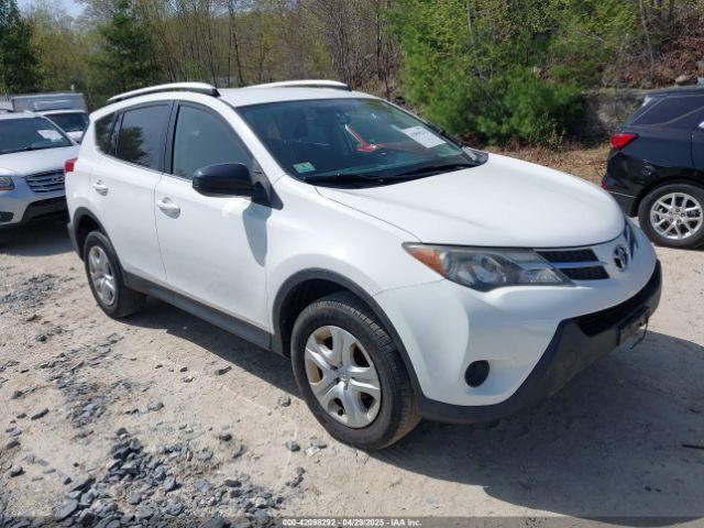  Salvage Toyota RAV4