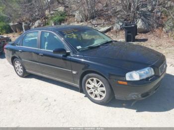  Salvage Volvo S80