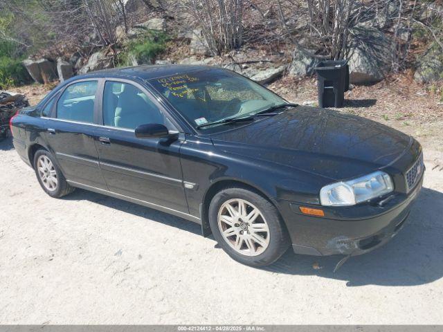  Salvage Volvo S80