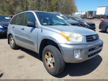  Salvage Toyota RAV4