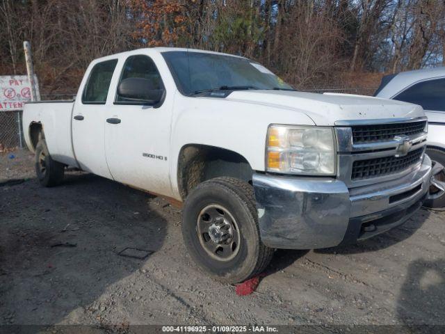  Salvage Chevrolet Silverado 2500