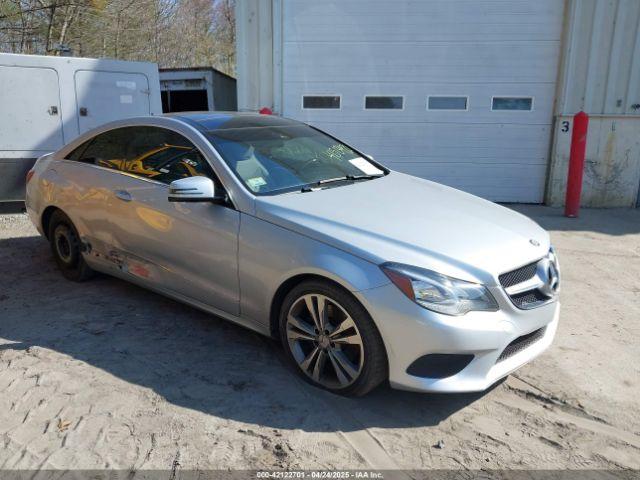  Salvage Mercedes-Benz E-Class