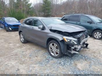  Salvage Mercedes-Benz GLA