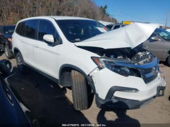  Salvage Honda Pilot