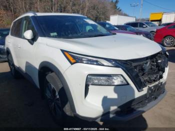  Salvage Nissan Rogue