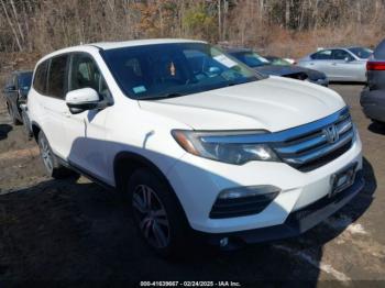  Salvage Honda Pilot