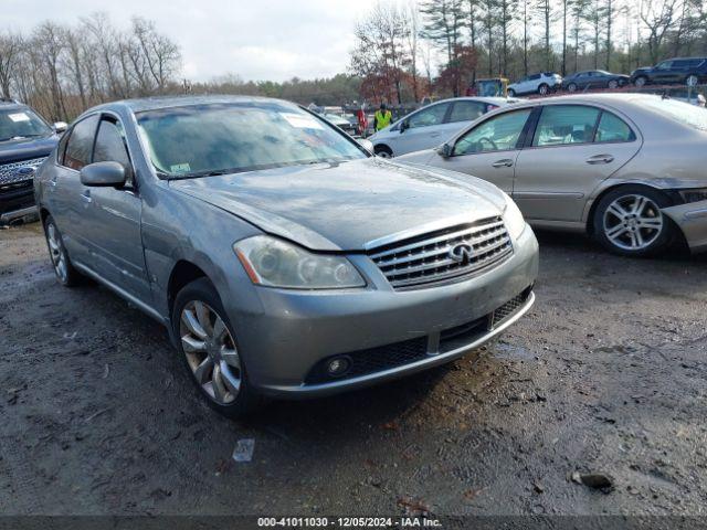  Salvage INFINITI M35x