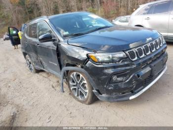  Salvage Jeep Compass