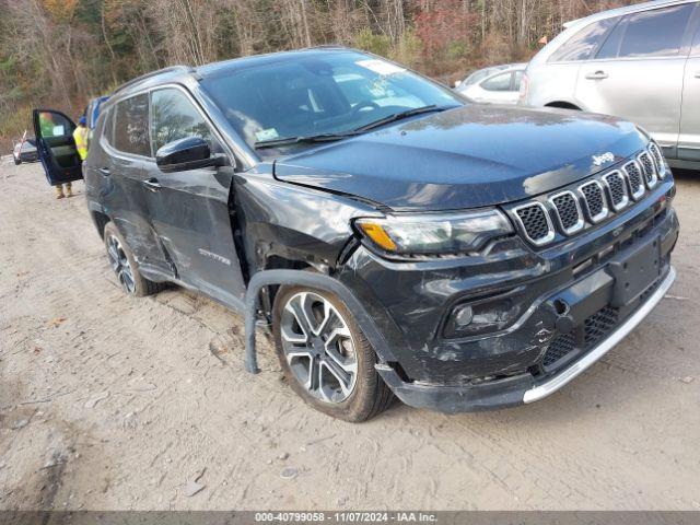  Salvage Jeep Compass