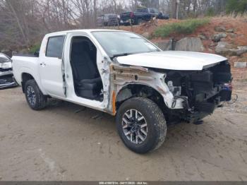  Salvage Nissan Frontier